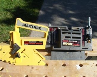 Craftsman  Biscut Cutter - Fence Cutter System