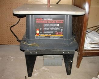 Craftsman Oscillating Spindle Sander 1/2 HP