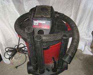Craftsman 6.0 Shop Vac