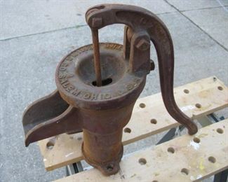 Vintage Hand Water Pump