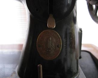 Singer Sewing machine in Cabinet