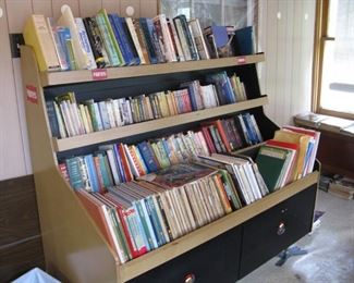 Books and Wood Working Plans