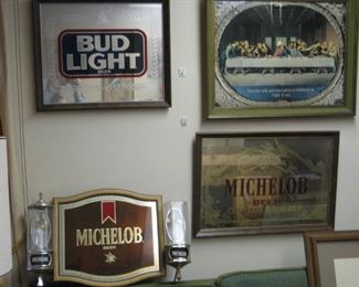 The Lord does not belong with these Bar Mirrors :)