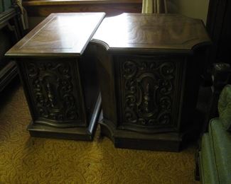 End Tables - There is a matching Coffee Table too.