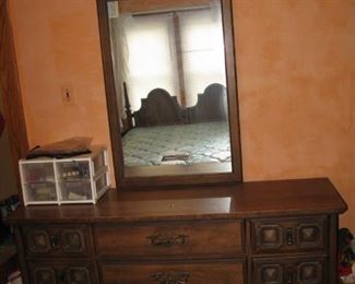 Dresser with Mirror