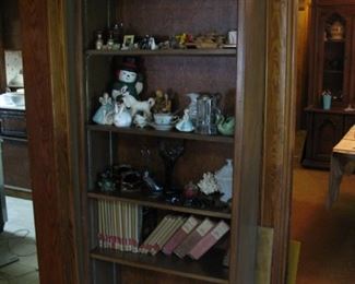 Wall Unit and Nic Nac's