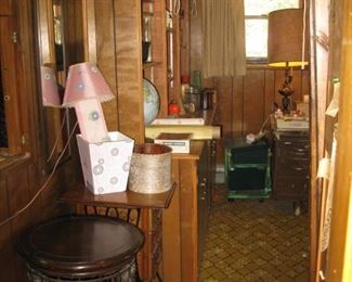 Vintage Table -  Wall Unit