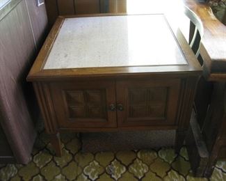 End Table - Did you notice the Matching other one?