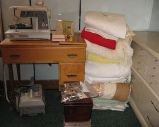 Modern Sewing Machine - Linens