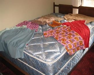 Full Size Bed - Vintage Clothing