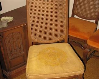 Chair from the Dinning Room Set