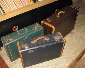 vintage Suit cases