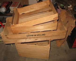 Wood Crates