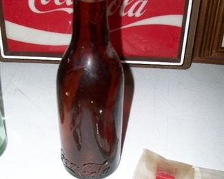 rare brown bottle from Greenville, NC