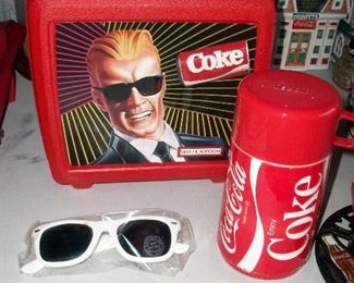 numerous Max Headroom goodies