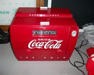 radio and cassette tape player