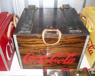 one off boxes originally built by the previous owner of the collection