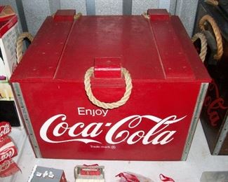 one off boxes originally built by the previous owner of the collection