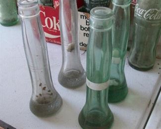 ultra rare syrup measuring bottles