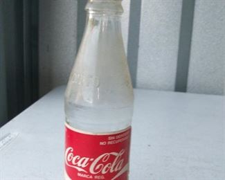 rare foreign bottle