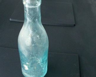 rare blue bottle from New Bern, NC