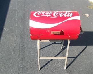 new flip up metal grill