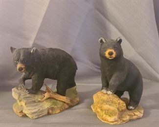 Black bear by Andrea
Standing black bear by Lefton china