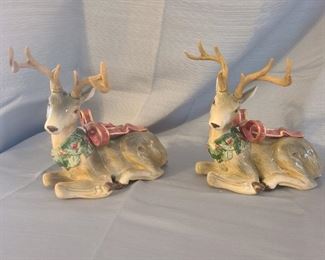 Fitz & Floyd ~ Holiday Leaves
Candle holders
