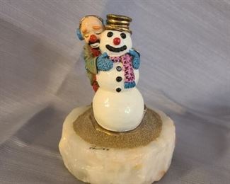 Ron Lee ~ Wintertime pals