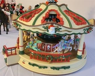 Holiday Carousel 
3rd view
