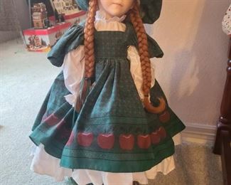 The Doll Maker ~ 
Apple Annabelle #982 
by Linda M. Rick