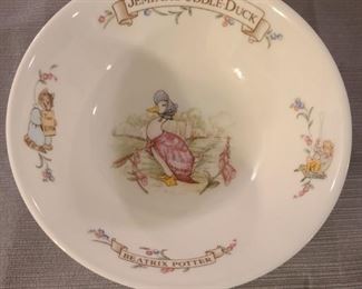 Royal Albert "Jemima Puddle Duck" bowl ~ bone china England