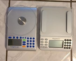 Weight Watchers scales