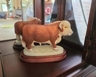 Hereford Bull by Andrea