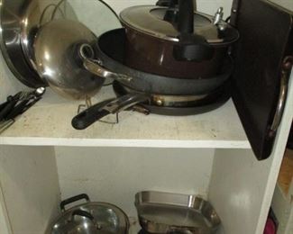 lots of cookware
