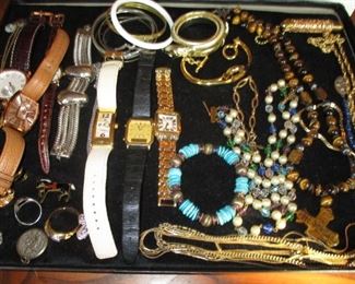 watches & costume jewelry