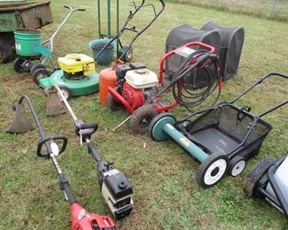 lawn mowers & trimmers