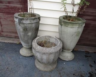 cement urns