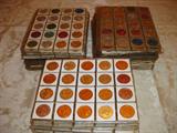 Private collection of old Mardi Gras doubloons, 1960's, 1970's (bulk) & 1980's etc. over 2400 in pristine condition.