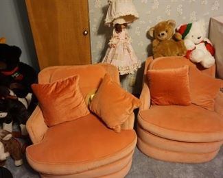 vintage occasional chairs