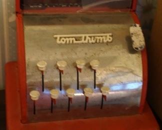 Tom Thumb cash register