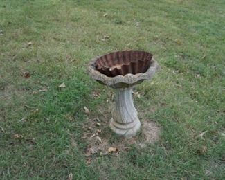 bird bath