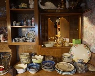 dish ware, Dessert Rose Platter