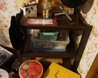 hats, decor, collectibles