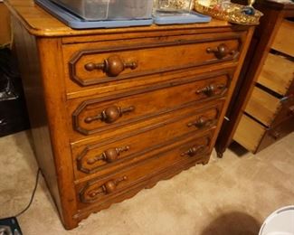 antique chest of drawers