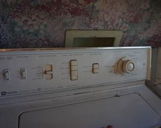 Maytag Washer and Dryer