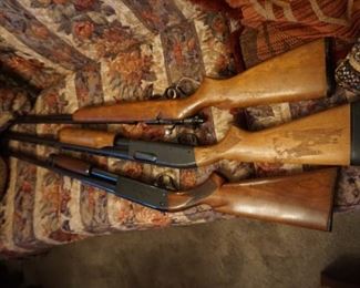 Marlin, Winchester, Remington