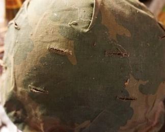 army helmet with liner