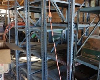 metal shelving