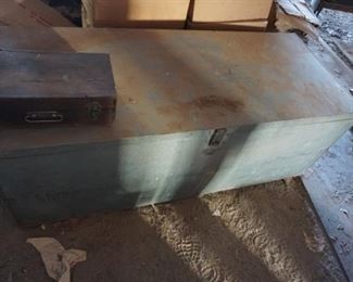 large storage box or show box